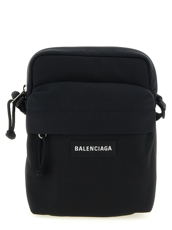 Balenciaga Explorer Borse a Tracolla - Nero | 0afb7fcf80d9d449989c216b2f716a37bf71a7f3