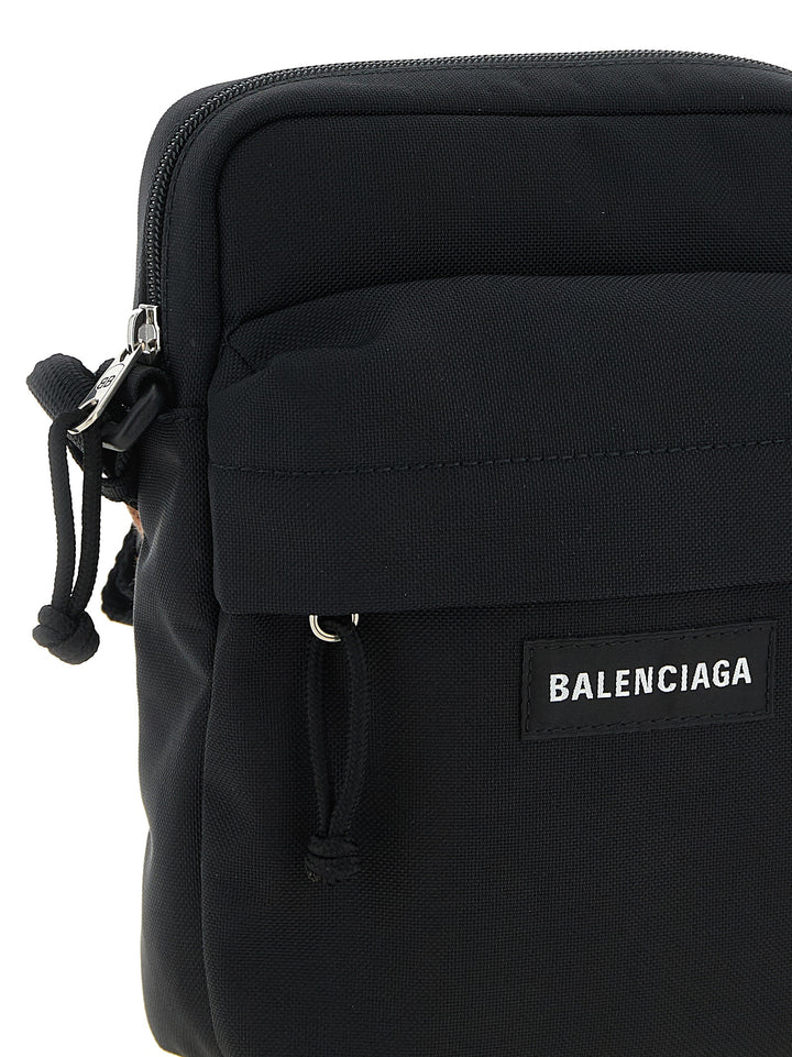Balenciaga Explorer Borse a Tracolla - Nero | 167467f2381169deef2ba7d975dfe9e10ea49347