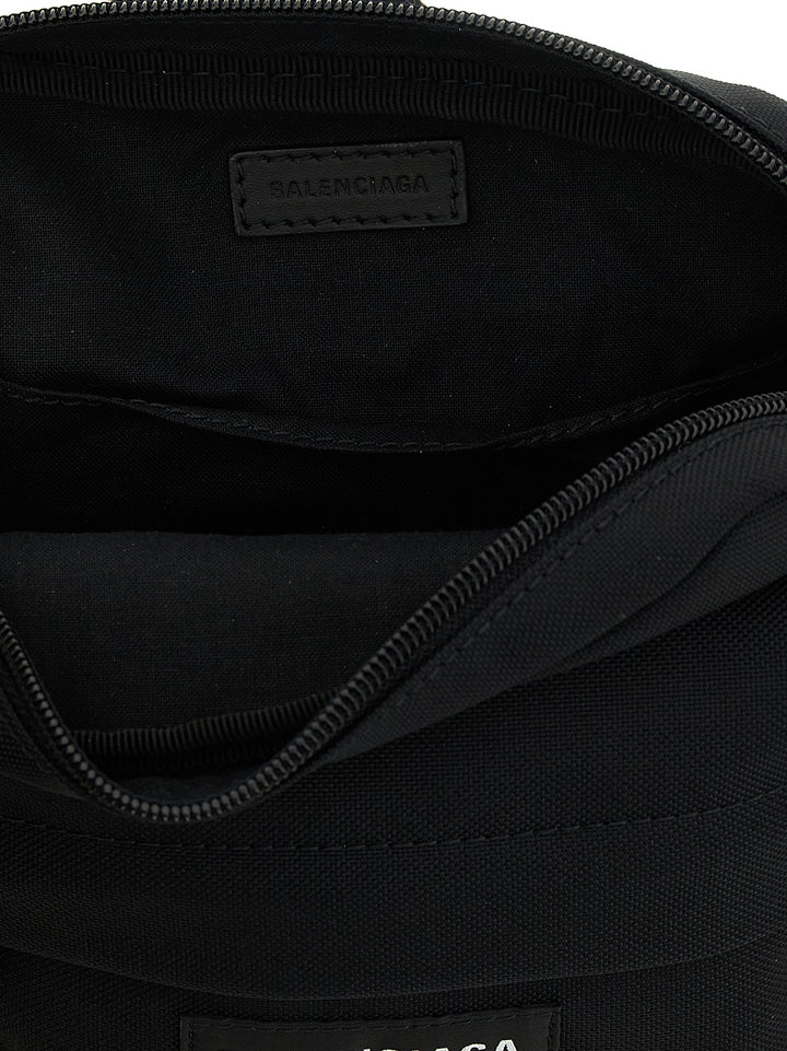 Balenciaga Explorer Borse a Tracolla - Nero | d90492114900090f09975ad9dc33c97ca8f382a5