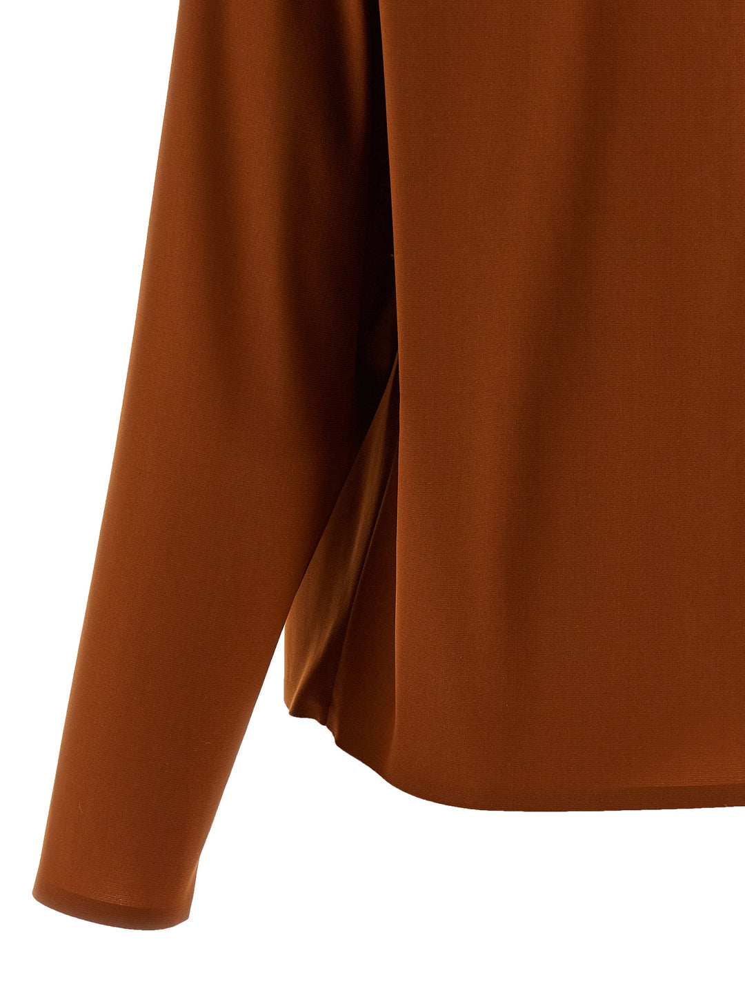 Saint Laurent Structured Shoulder Sweater Maglioni - Arancione | 8b7bb9bf3362e33e871974653c730a355a5074a6