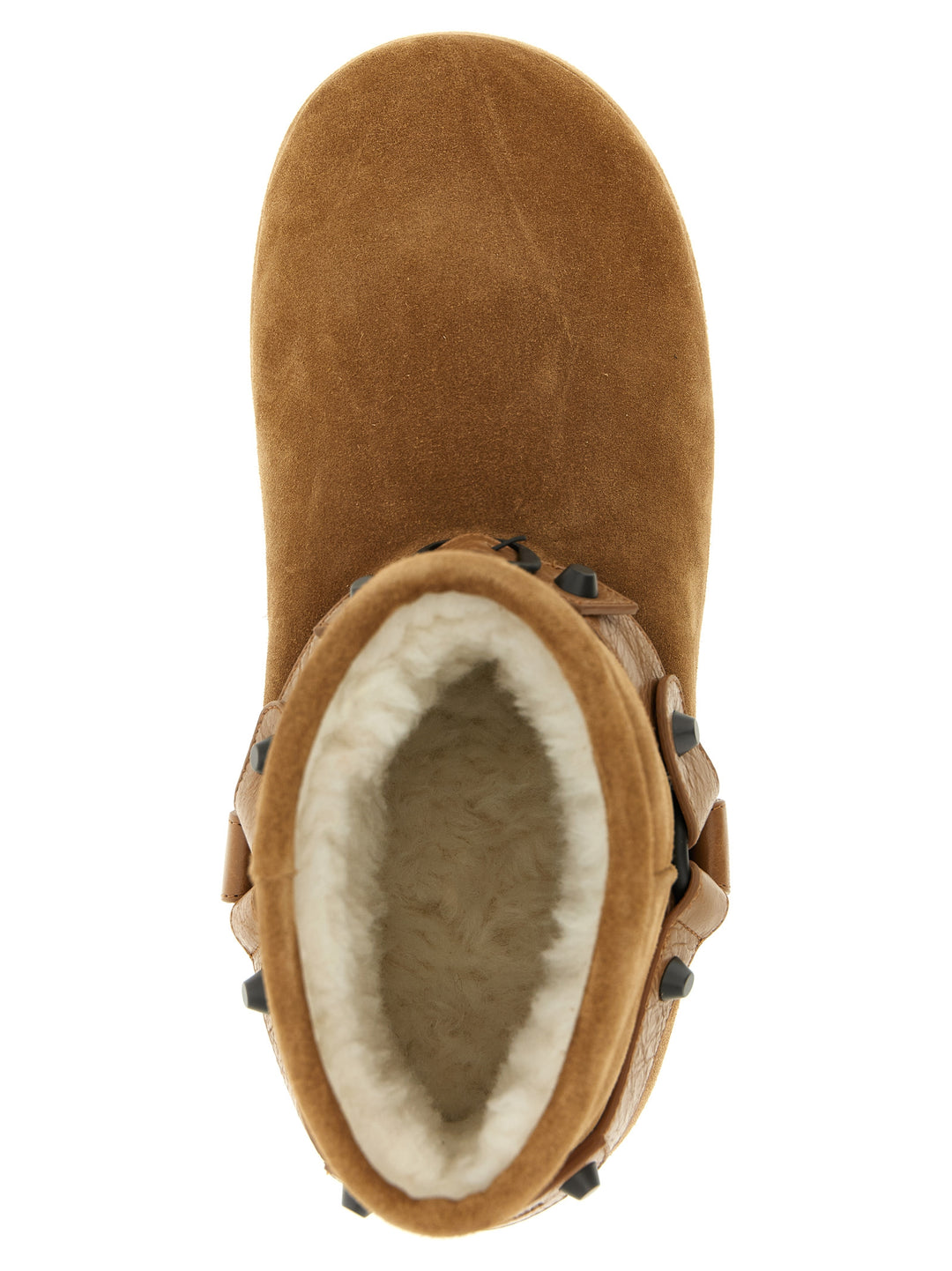 Balenciaga Alaska Soft Stivali e Stivaletti - Beige | 08a72082adf4d819e2cb60c7ab54151f15c8dc40