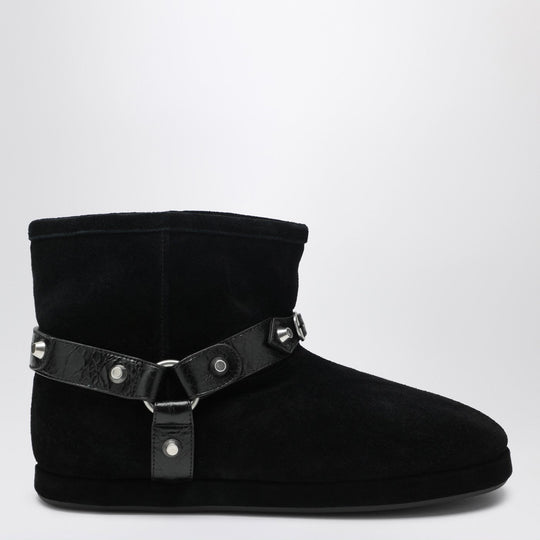 Black Alaska Soft Ankle Boots