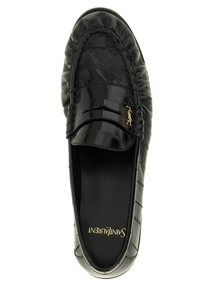 Saint Laurent Le Loafer Mocassini - Nero | 014b7e0cb3f51cf4a244fbefa6ef9a1f2c84ce97
