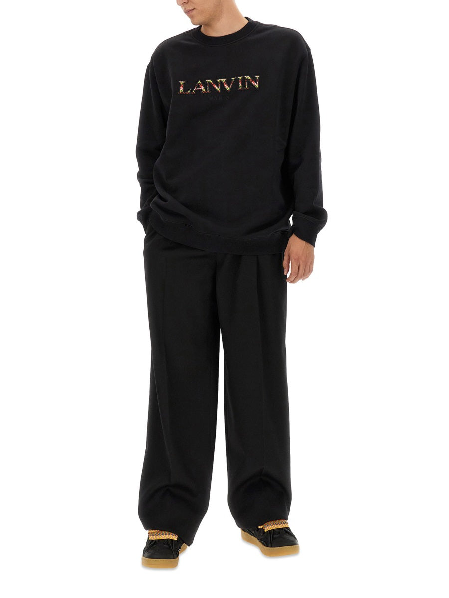 Lanvin Felpe - Nero | Wanan Luxury