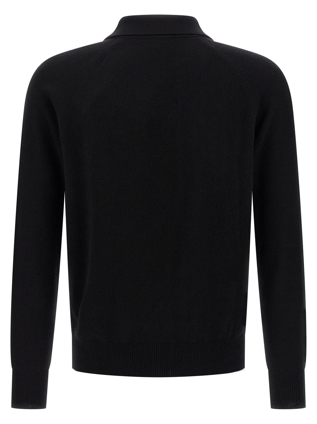 Saint Laurent Wool  Shirt Polo - Nero | fc502234163a1931d8539ef22a6d5a111c1cd3a6