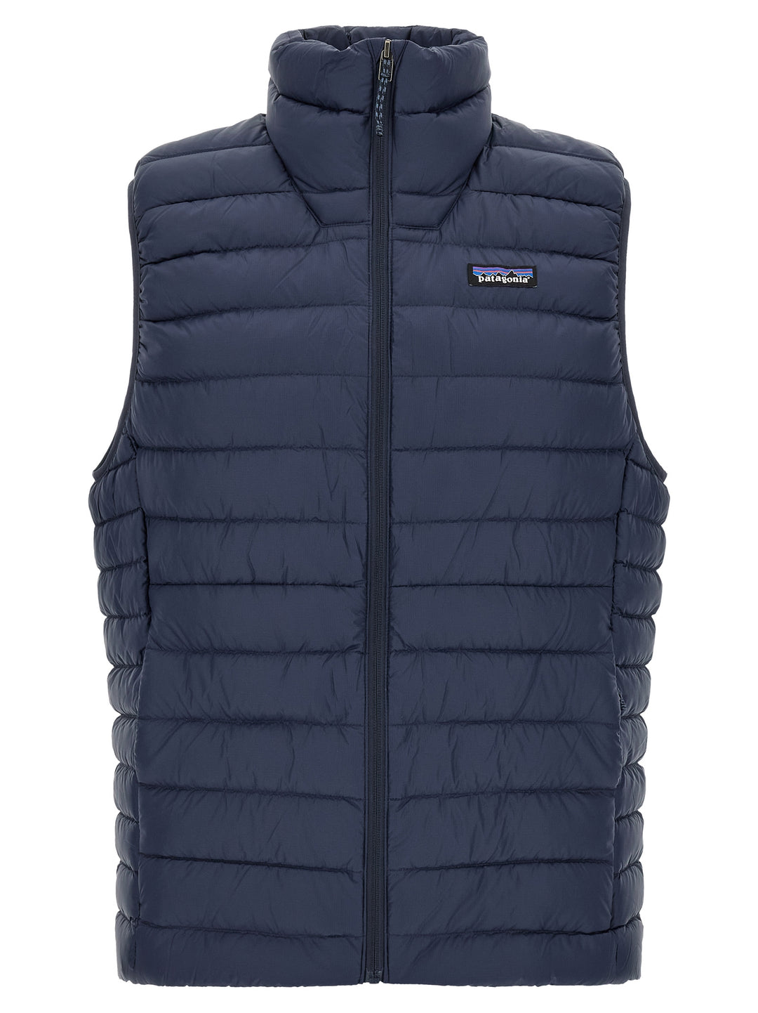 Patagonia Windproof Vest Gilet - Blu | 6e27a90f6f2bf94a70781e40e285797250191953