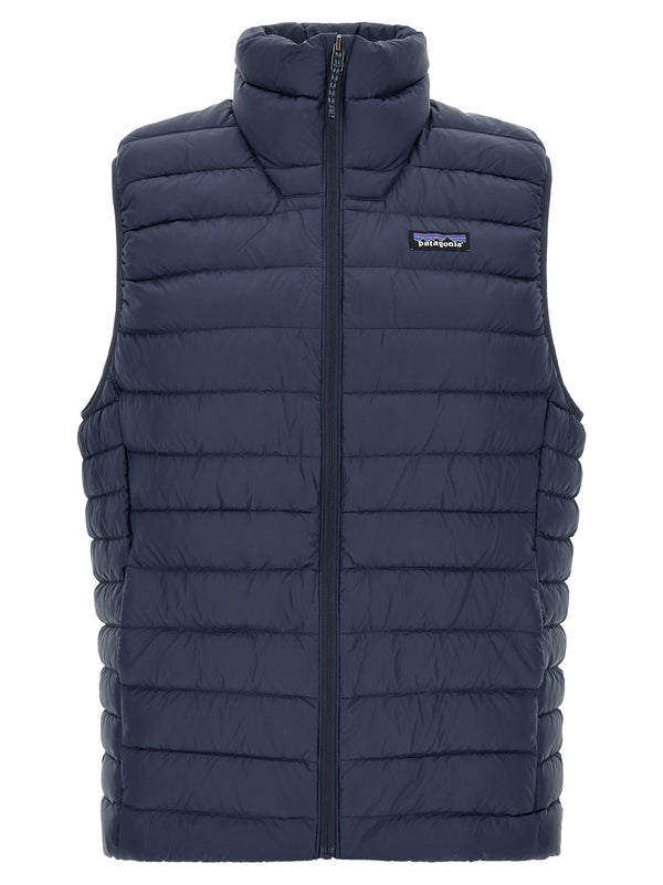 Windproof Vest Blue