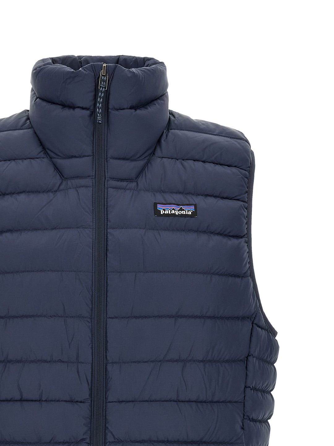 Patagonia Windproof Vest Gilet - Blu | 0d3a4c49a27e8e64a3d08e55d010bfa577be9086