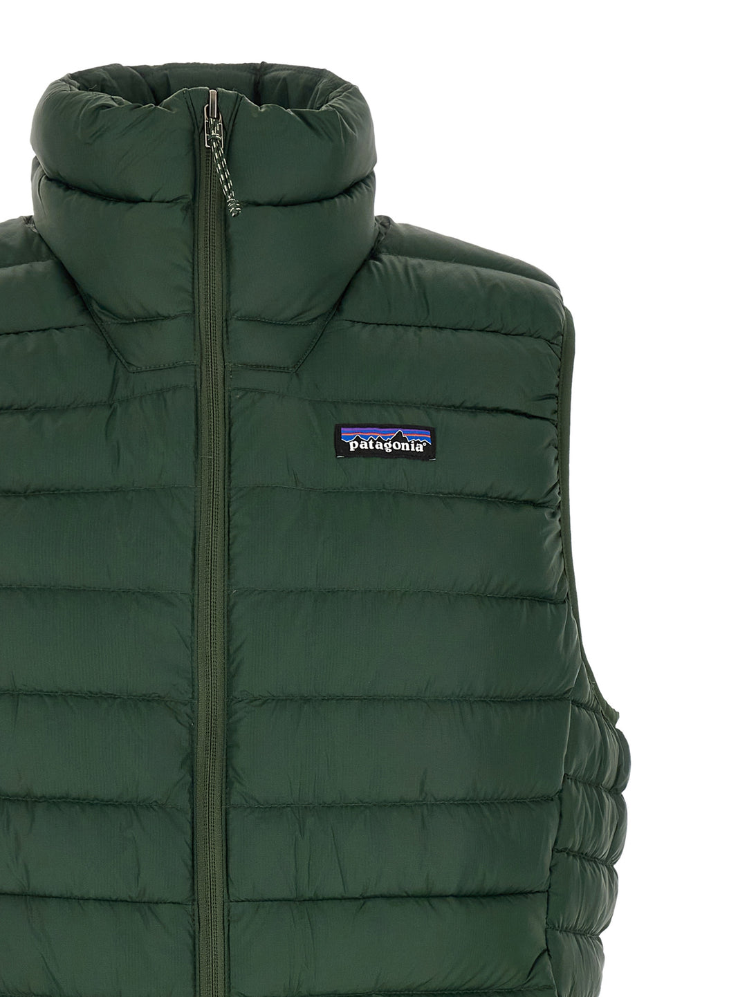 Patagonia Netplus® Windproof Vest Gilet - Verde | 7328361dfca0863119e97da17049715734445848