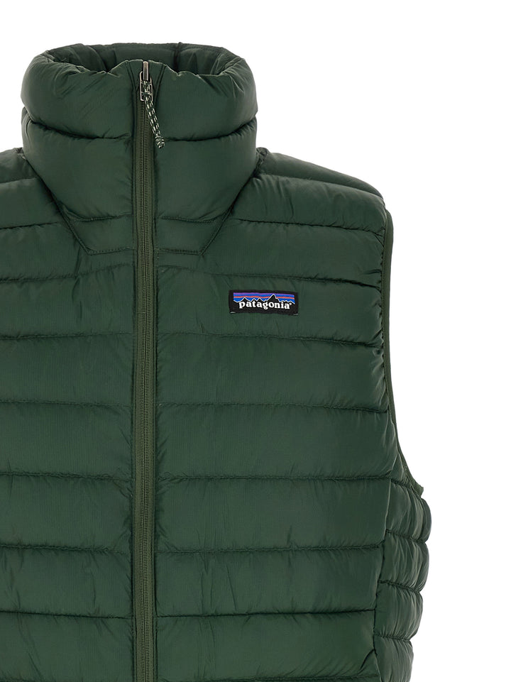 Patagonia Netplus® Windproof Vest Gilet - Verde | 7328361dfca0863119e97da17049715734445848