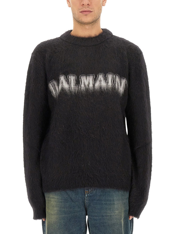 Balmain Felpe - Nero | Wanan Luxury