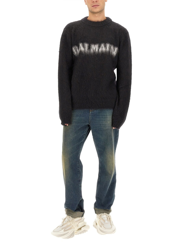 Balmain Felpe - Nero | Wanan Luxury