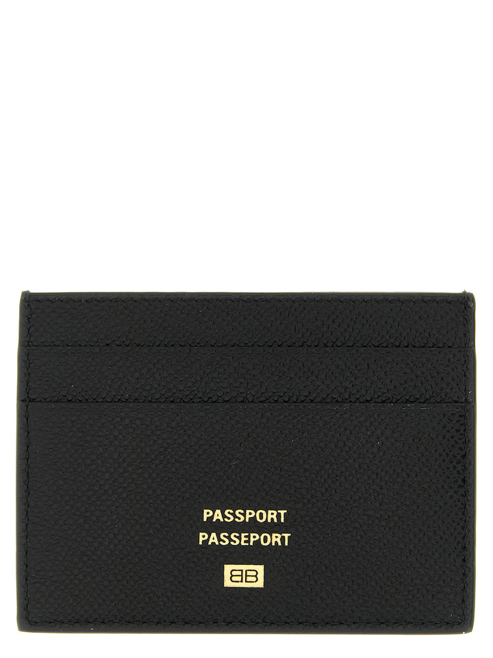 Balenciaga Passport Portafogli - Nero | 5377d52c8df2ebec9e67acb11eec283bbd114297