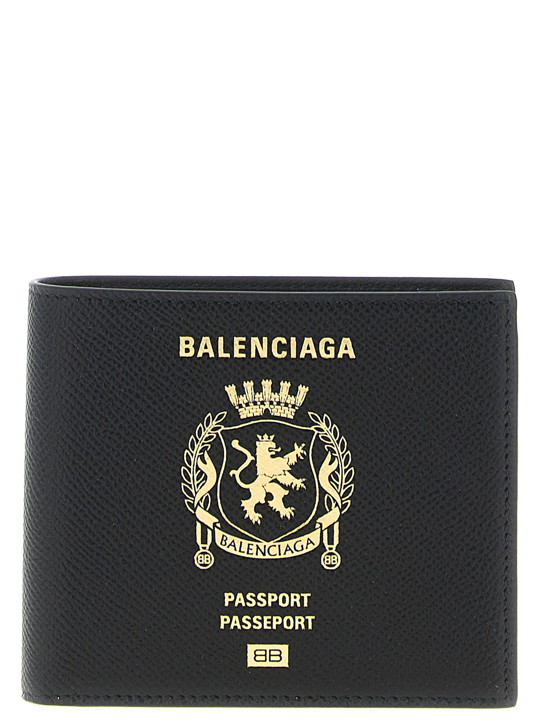 Balenciaga Passport Portafogli - Nero | 91ace70863120823cdd2be1f1c4943c3fd9180a2