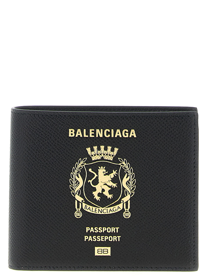 Balenciaga Passport Portafogli - Nero | 91ace70863120823cdd2be1f1c4943c3fd9180a2