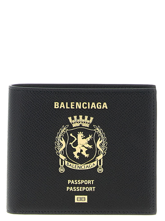 Passport Portafogli Nero