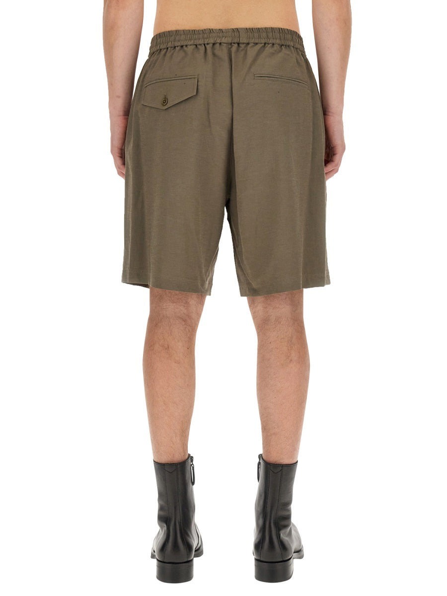 Helmut Lang Shorts - Verde | Wanan Luxury