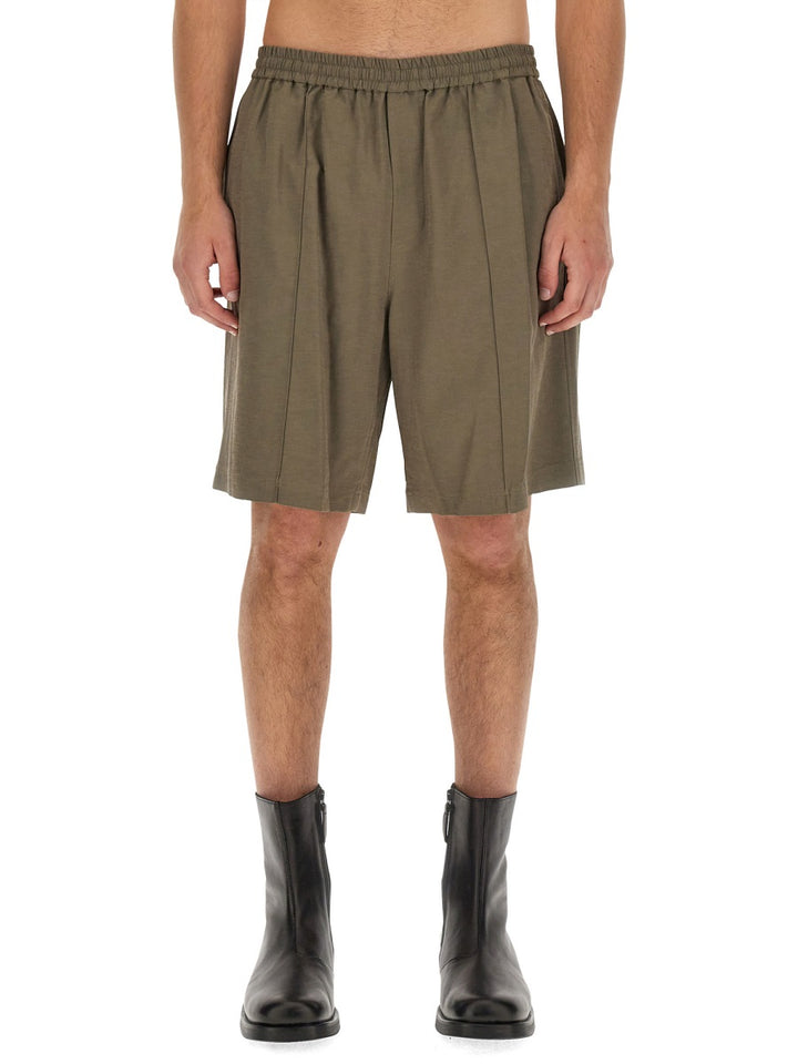 Helmut Lang Shorts - Verde | Wanan Luxury