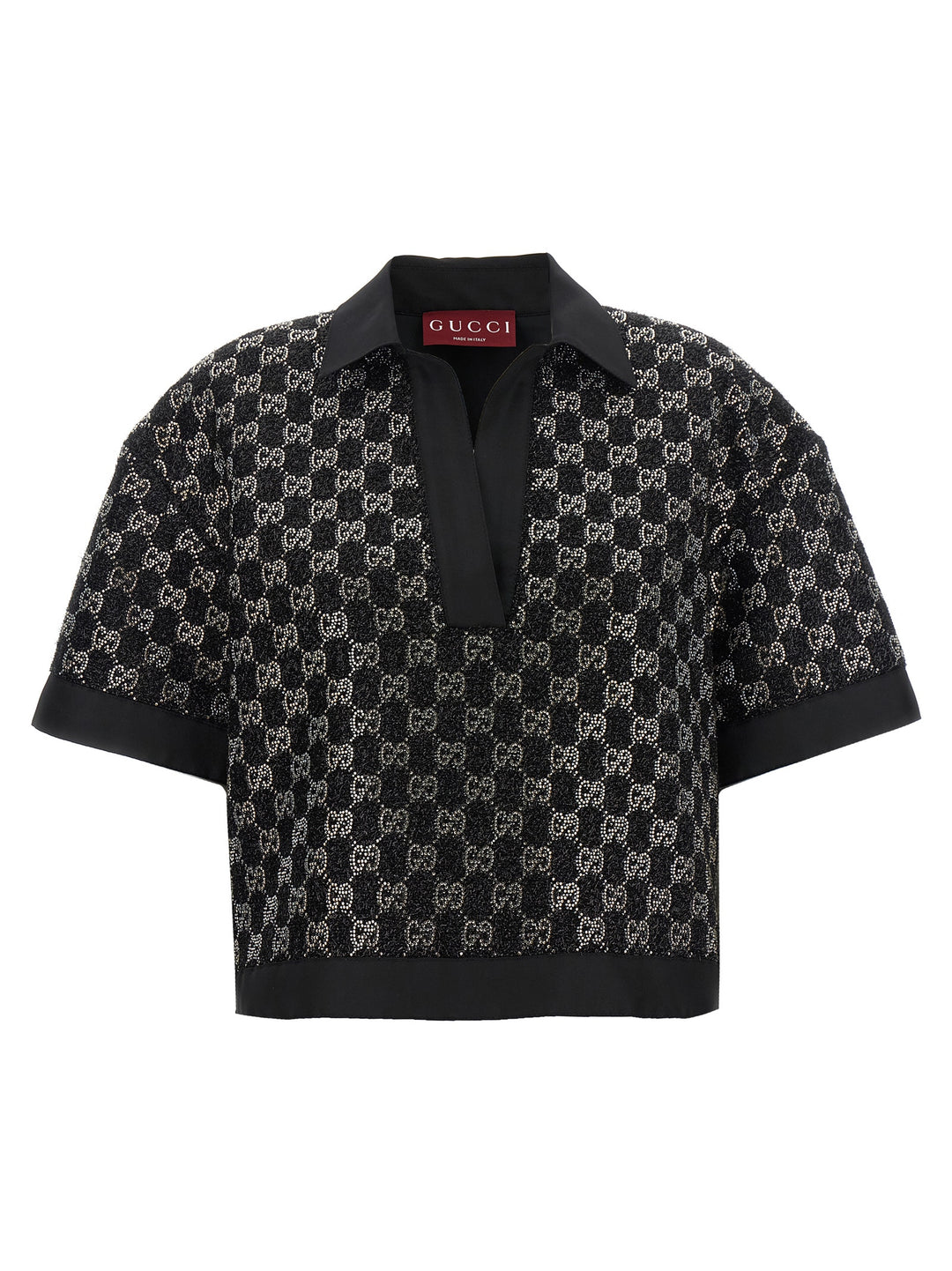 Gucci Gg Top - Nero | 3f0e982d7f9d7c4c8d1fae29207d462c857e83ab