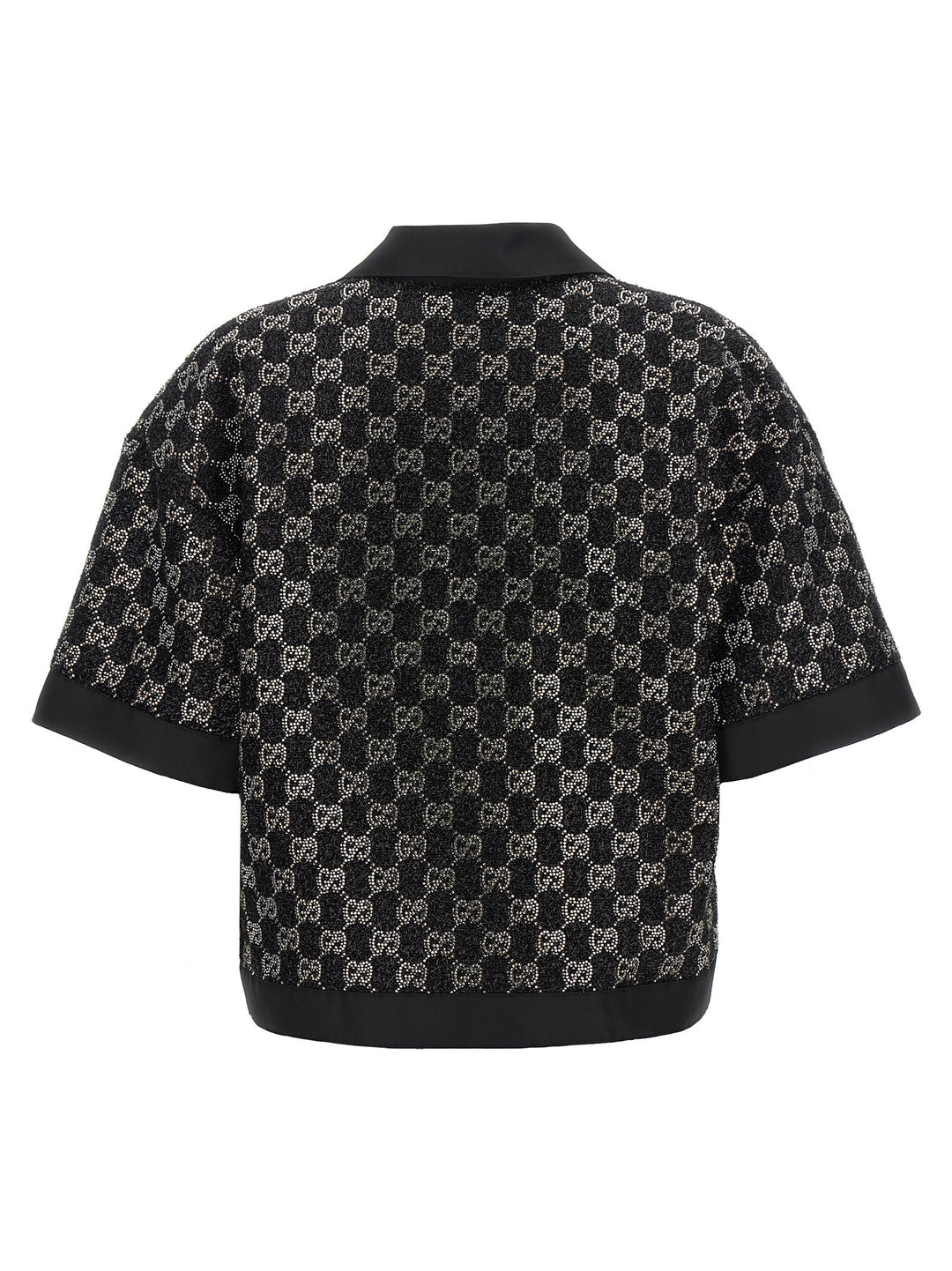 Gucci Gg Top - Nero | 87ea041501f4825bed14b7433c10f086eef89a01