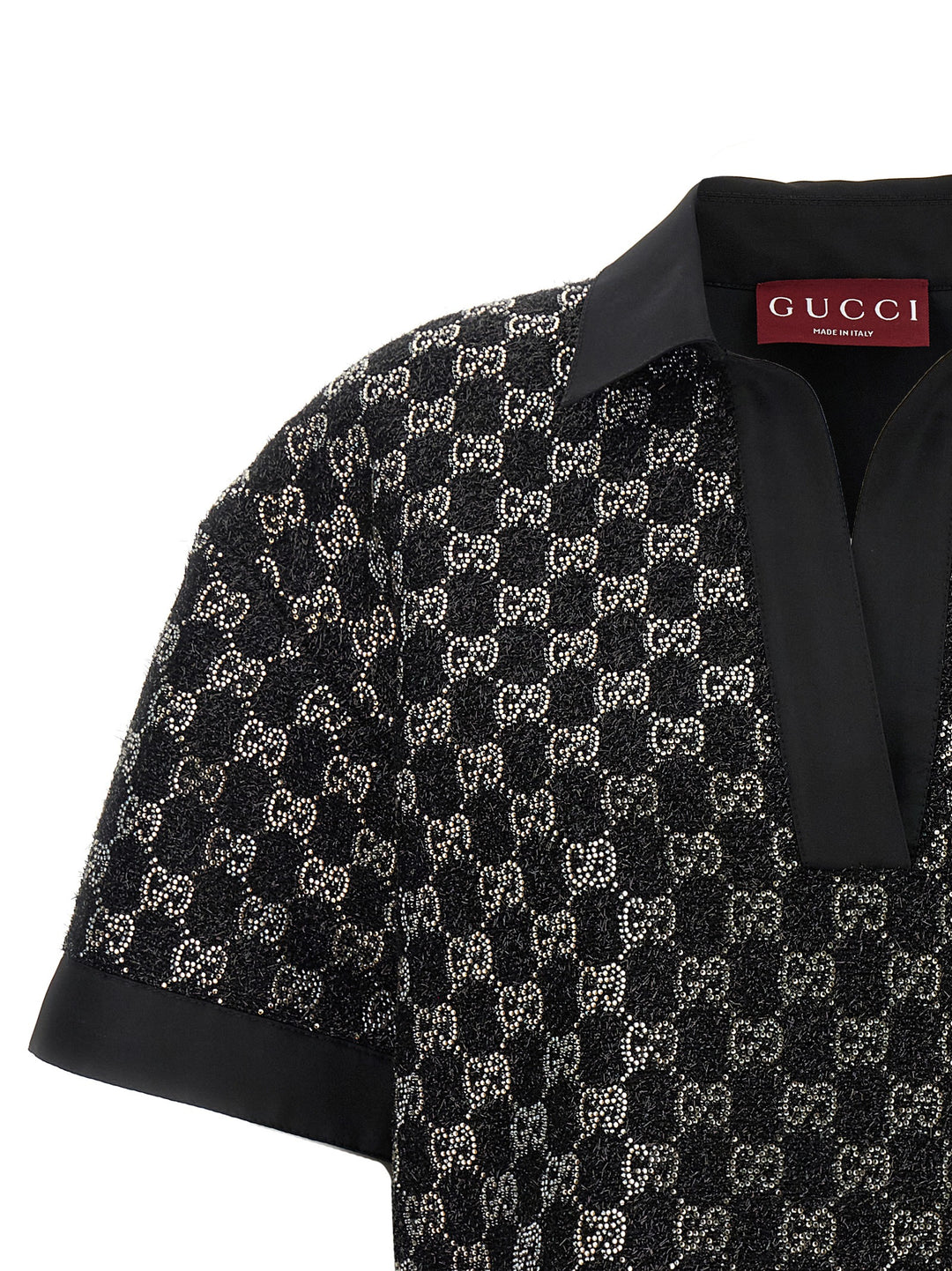 Gucci Gg Top - Nero | 1cb0a0b416d70bee96f2815d05f2a86e3723e3a3