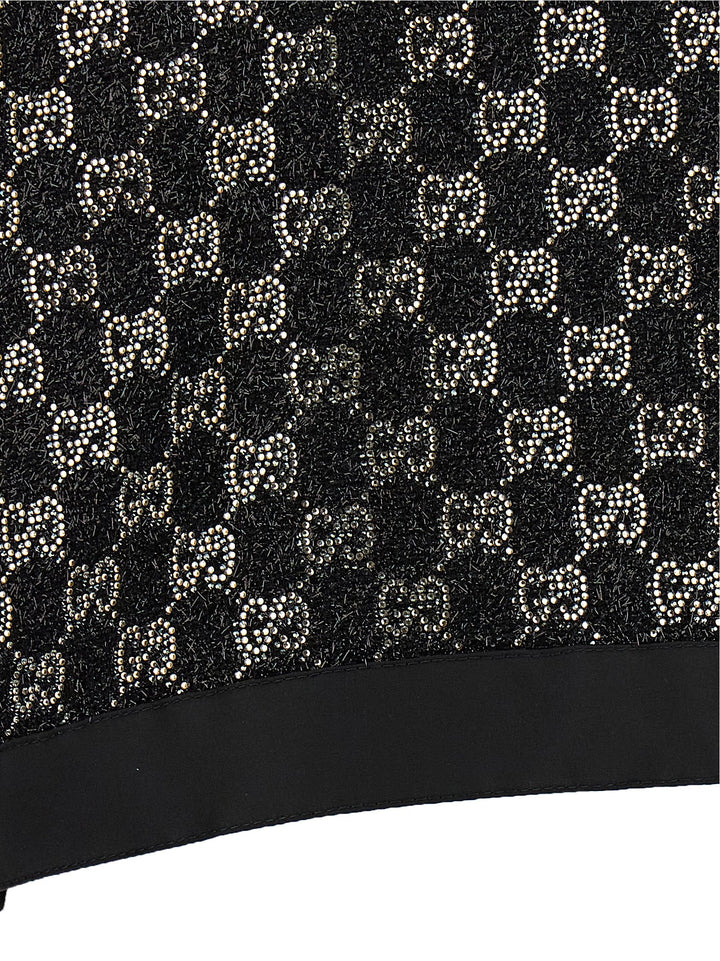 Gucci Gg Top - Nero | c3ef85f5aa3c9fb56be10840dc7ca63f86519e54