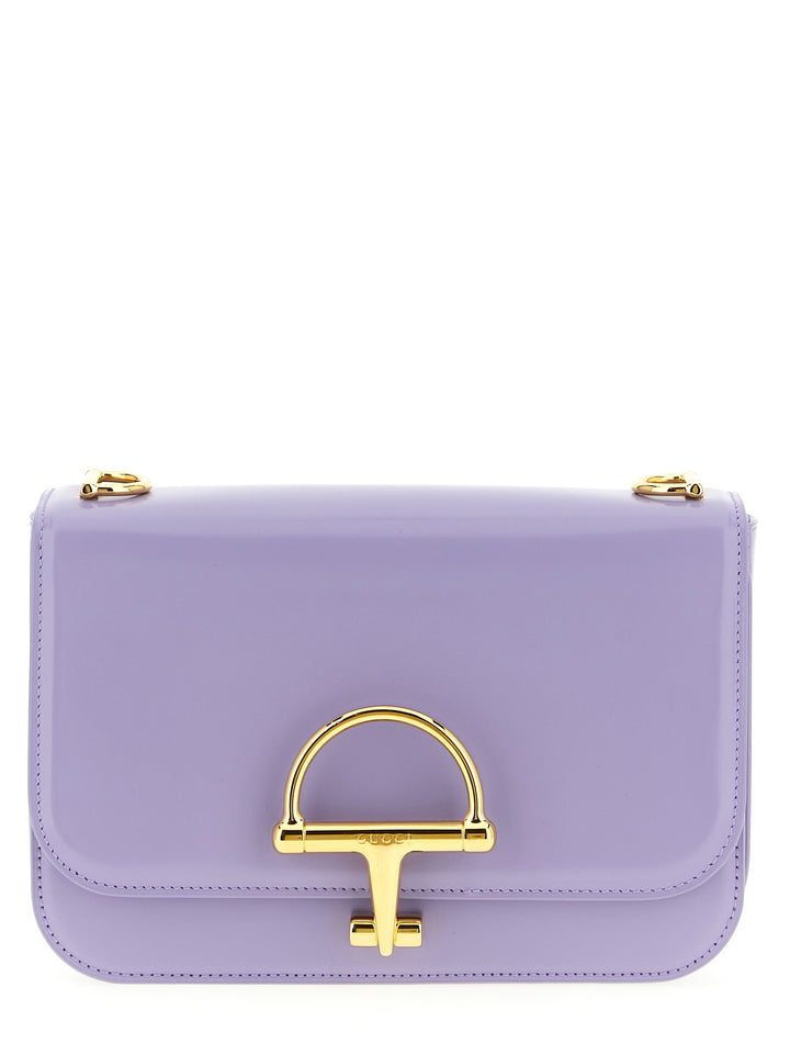 Gucci Siena Borse a Spalla e Tracolla - Viola | 9a3ca3daab6f62f4e03a830bee2a7b90c830adaf