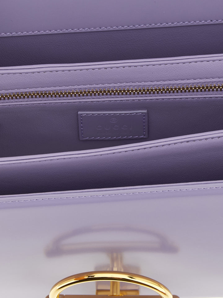 Gucci Siena Borse a Spalla e Tracolla - Viola | f53e054ab703fc6e16b32a492fdae3b66bda24b3