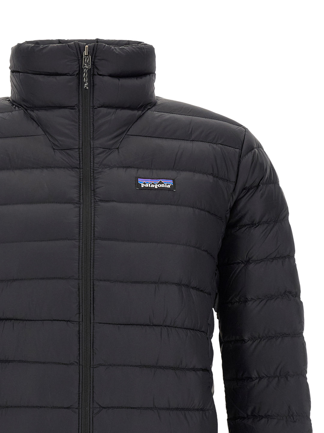 Patagonia Netplus® Down Jacket Puffer Jackets - Nero | 323d1e3773539080bf188aa9ed8dea11052393f1