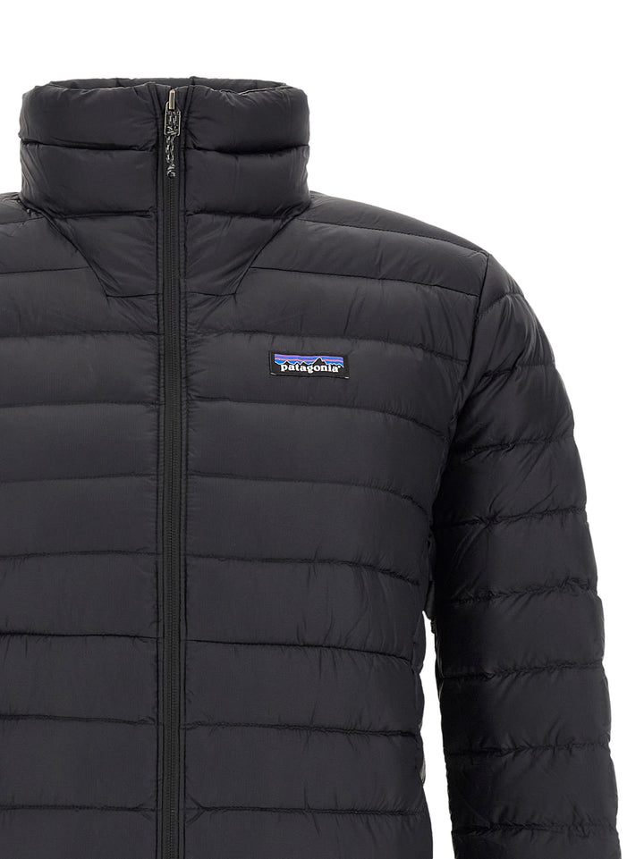 Patagonia Netplus® Down Jacket Puffer Jackets - Nero | 323d1e3773539080bf188aa9ed8dea11052393f1