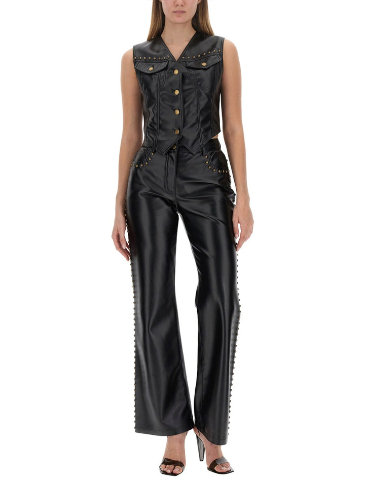 Moschino Jeans Gilet - Nero | Wanan Luxury