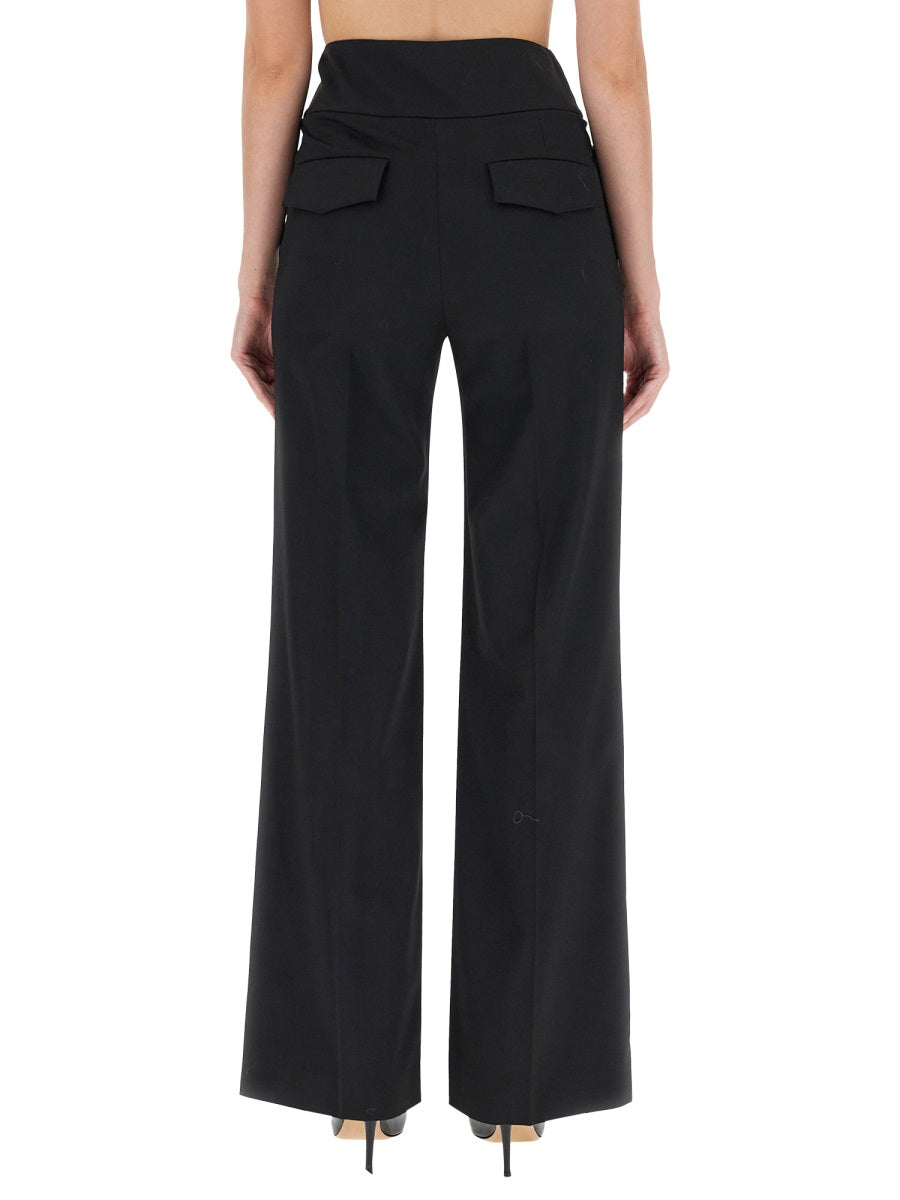 Moschino Jeans Pantaloni - Nero | Wanan Luxury