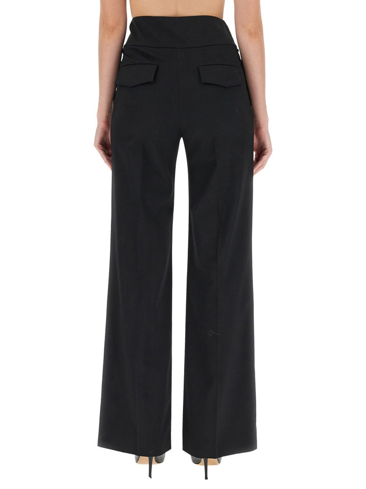 Moschino Jeans Pantaloni - Nero | Wanan Luxury