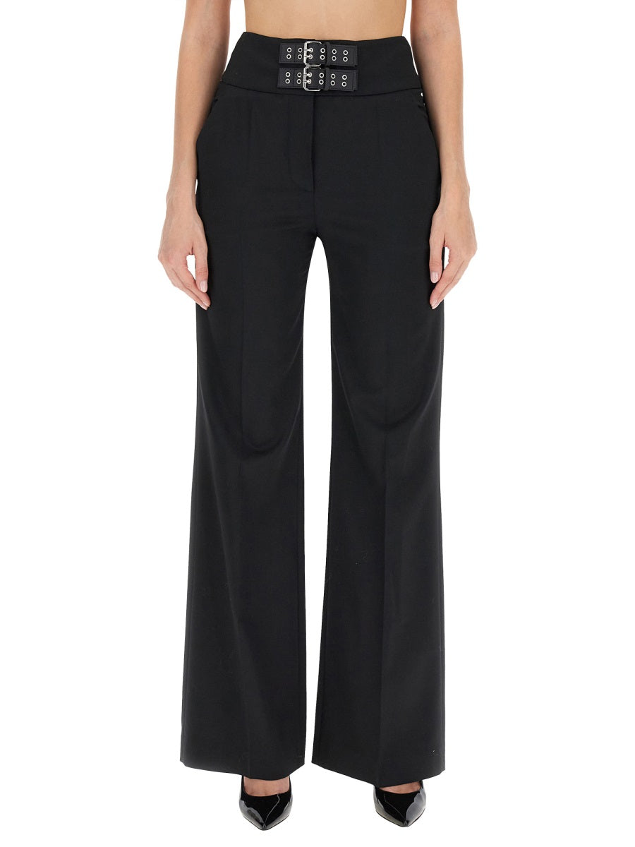 Moschino Jeans Pantaloni - Nero | Wanan Luxury