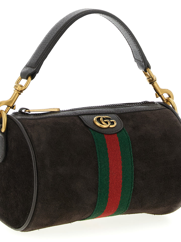 Gucci Ophidia Borse a Mano - Marrone | 981670e6ce42666bdcbe3046fb9094fc996ca6e4