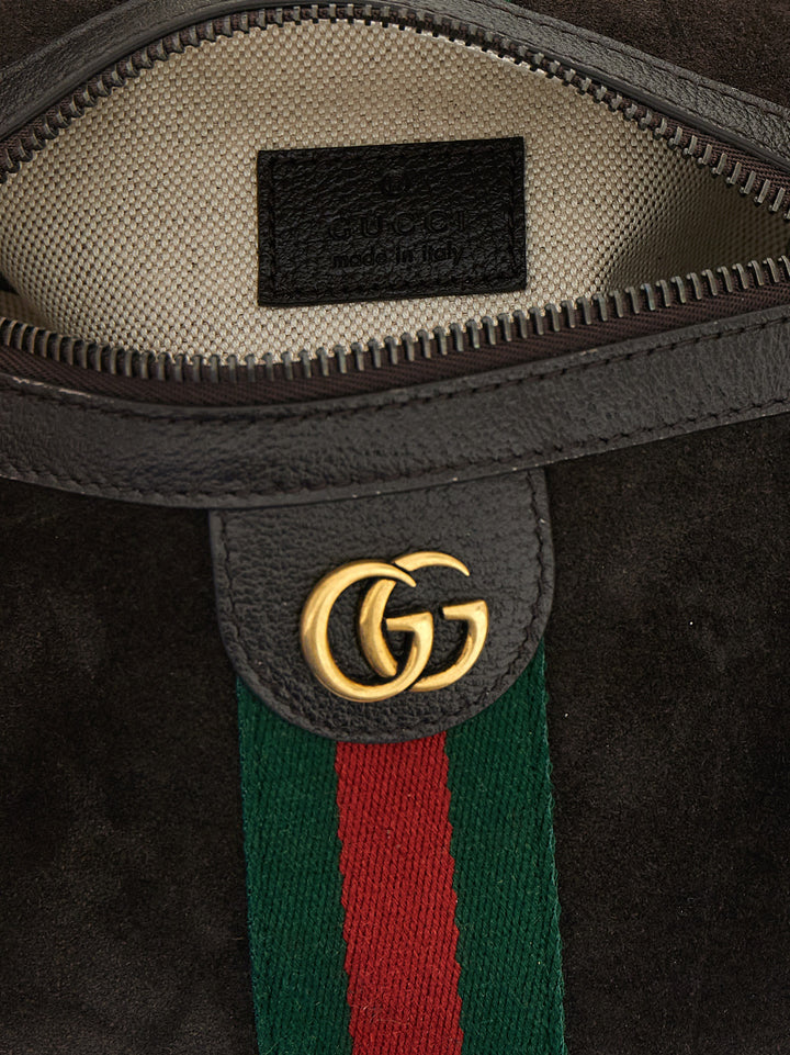 Gucci Ophidia Borse a Mano - Marrone | 98d775efe45b2b503b32fb0e2f7e281236a1f209