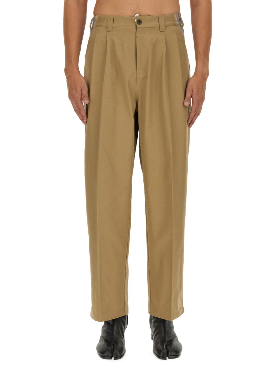Maison Margiela Pantaloni - Beige | Wanan Luxury
