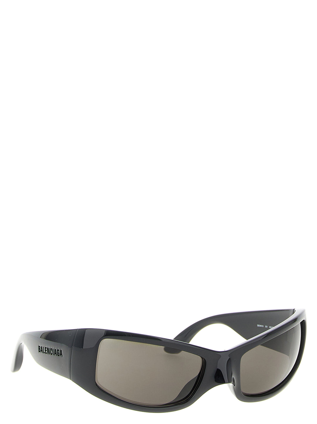Balenciaga Raven Cat Occhiali da Sole - Nero | 070b3b427b19ecd28dafa2fcadd0256f4dc4b760