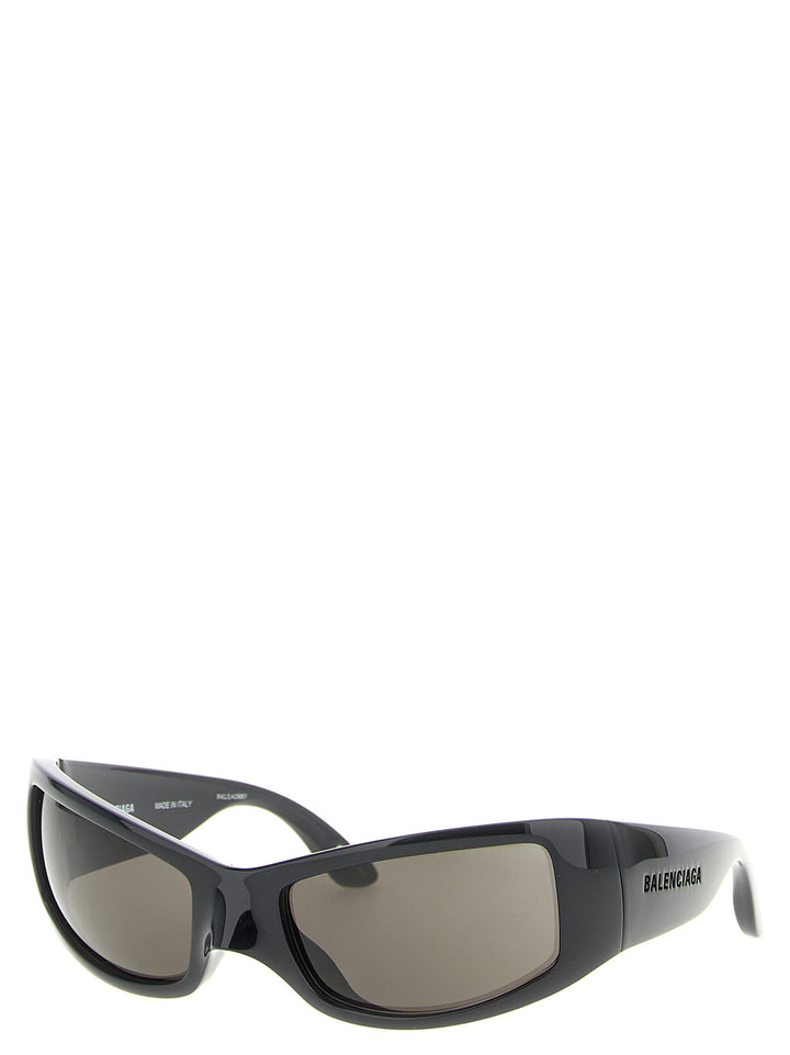 Balenciaga Raven Cat Occhiali da Sole - Nero | f53f632a7851d5b0b615db3ca1ea5d2c6f57656c
