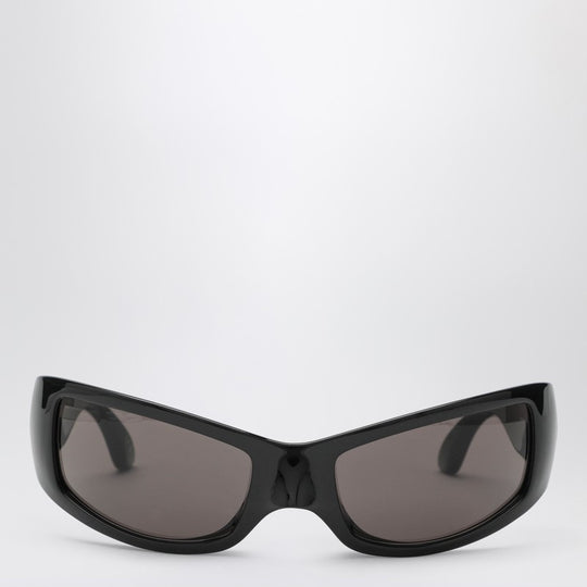 Black Sunglasses With Logo