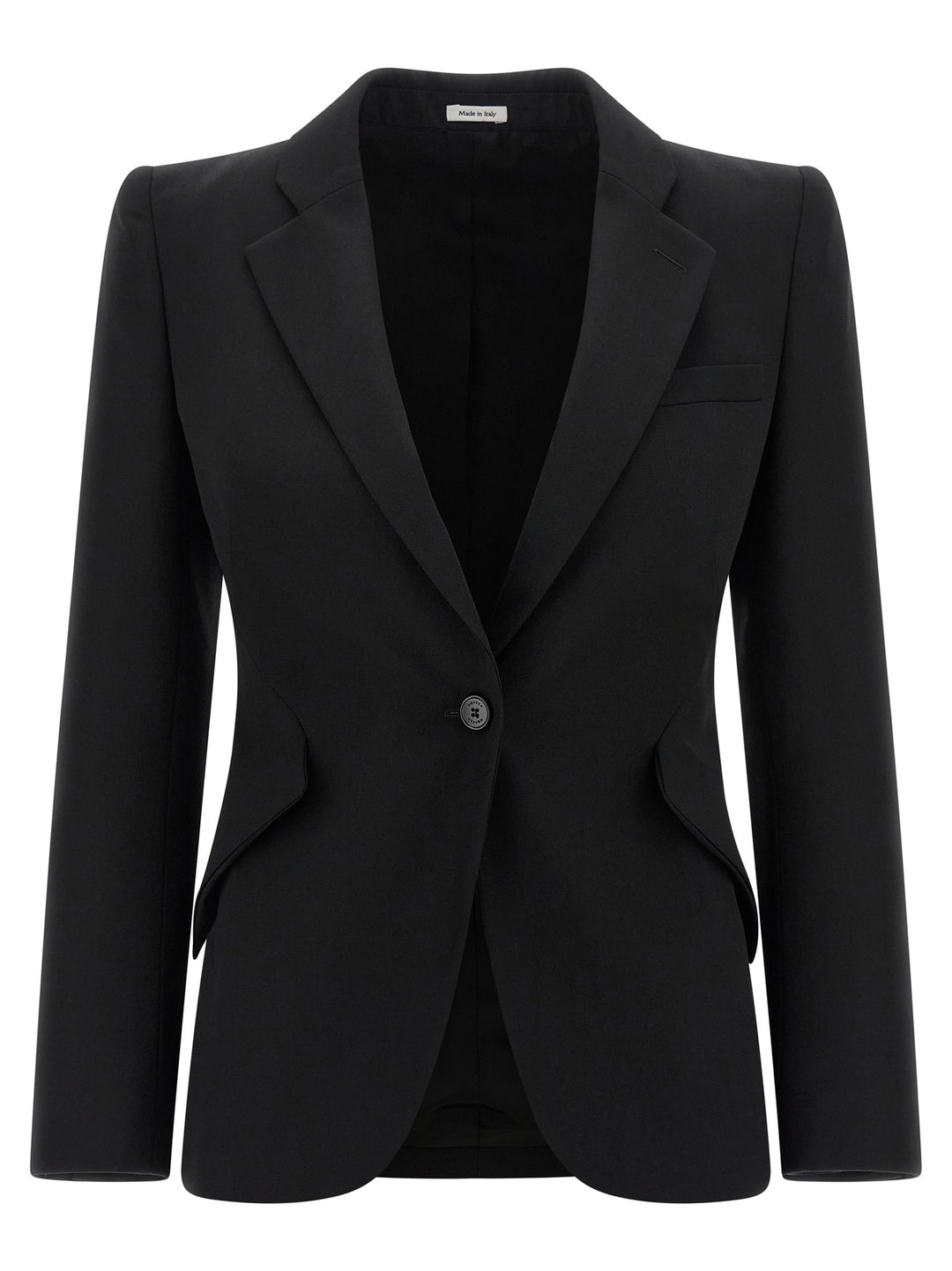 Mcqueen Hourglass Blazer BlazerS - Nero | a5a53c15d859211018536d1e34cb481a10d6a983