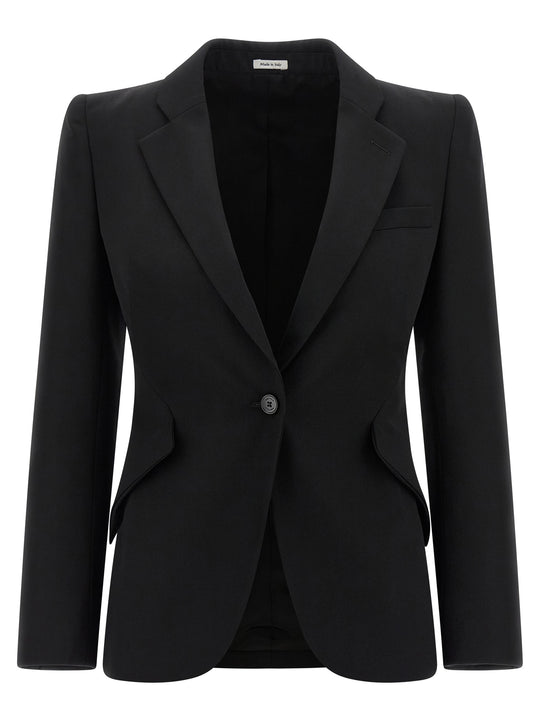 Hourglass Blazer Blazers Nero