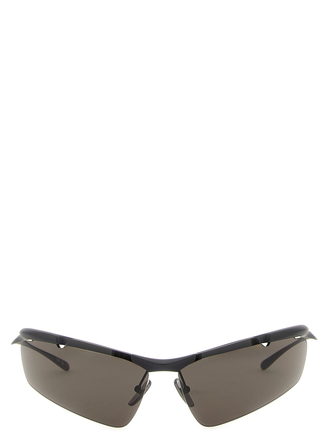 Balenciaga Boomerang Occhiali da Sole - Nero | 31fcd66f63f245da3dbd56e1b0ce10172d29d046