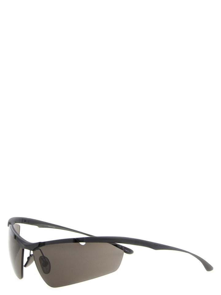 Balenciaga Boomerang Occhiali da Sole - Nero | b3059aa79b0ebc12a8982d92d97b61f689e836ab