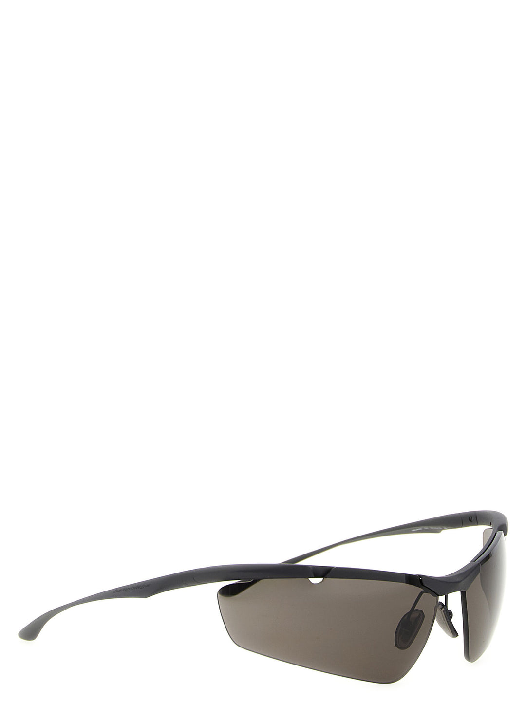 Balenciaga Boomerang Occhiali da Sole - Nero | 001f4e499334d9bb5f3d70ad51925ae476f47914