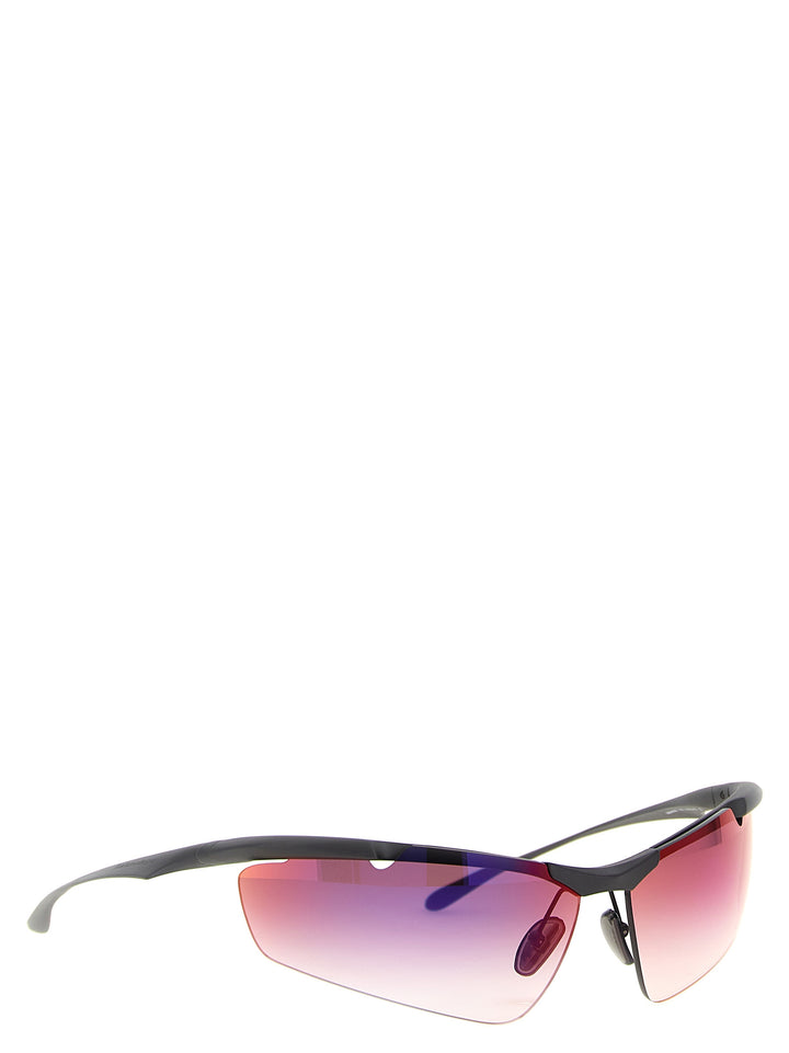 Balenciaga Boomerang Occhiali da Sole - Multicolor | 55b5bca3220d402b55d6e23d2589a78fef1418e7