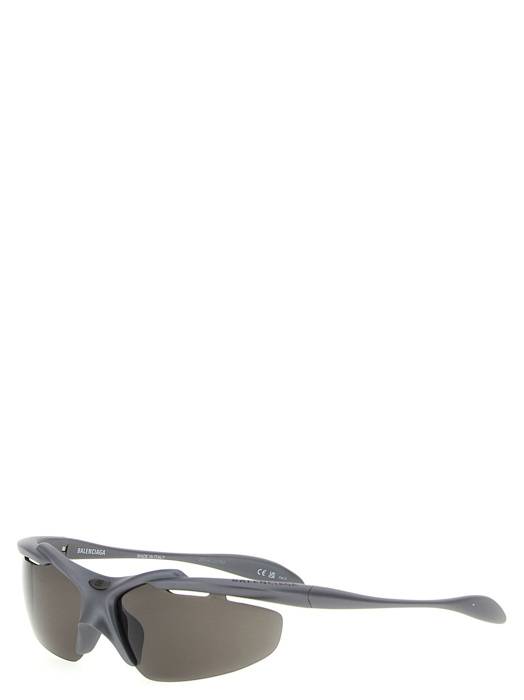 Balenciaga Turbo D-Frame Occhiali da Sole - Grigio | 65a56cf3d635ff98e413f75c09f9922c0929e5b8