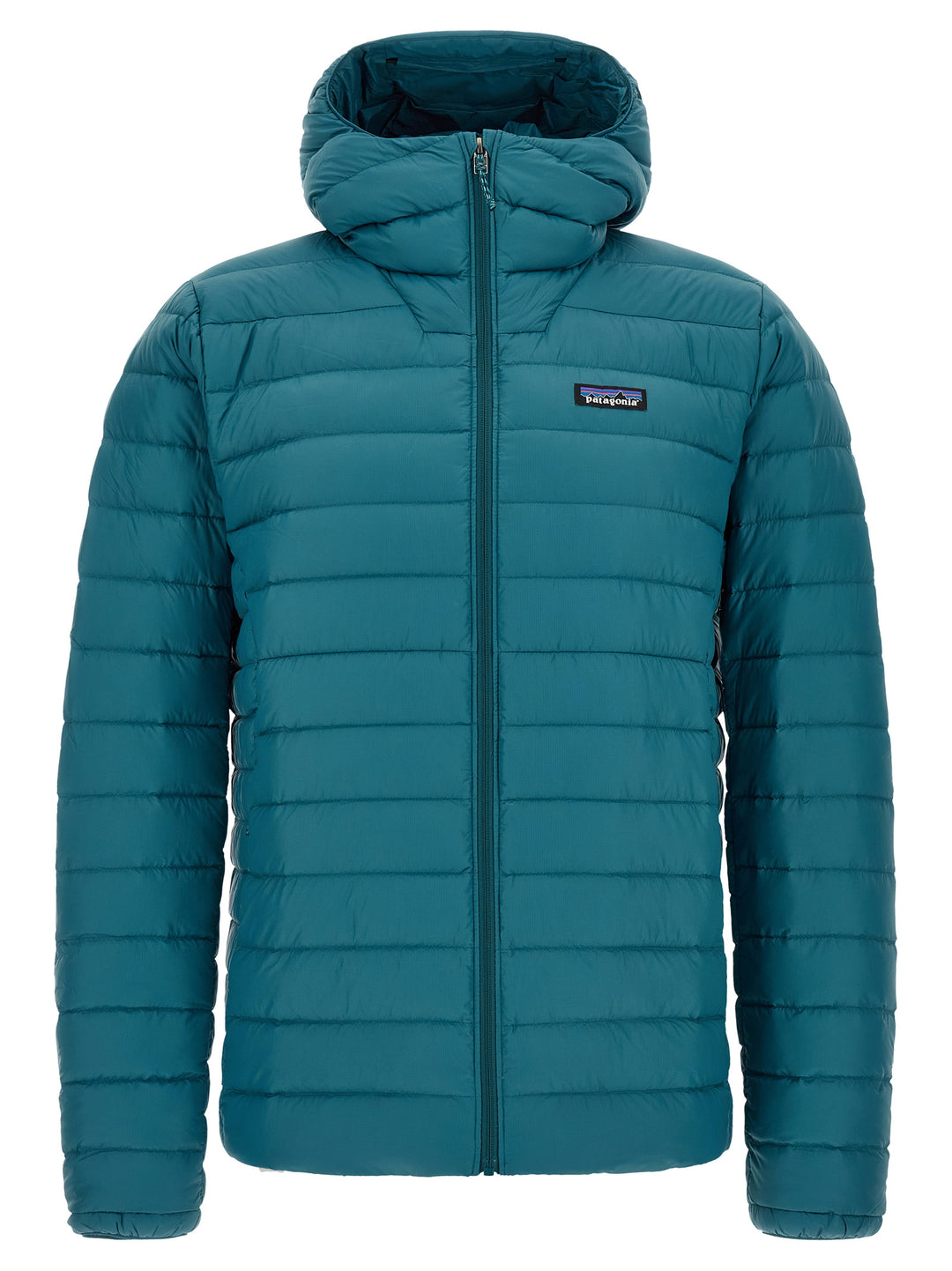 Patagonia Netplus® Down Jacket Puffer Jackets - Blu | 3facec7ef7d9f601112aa7bd1315f7d646a3bd51