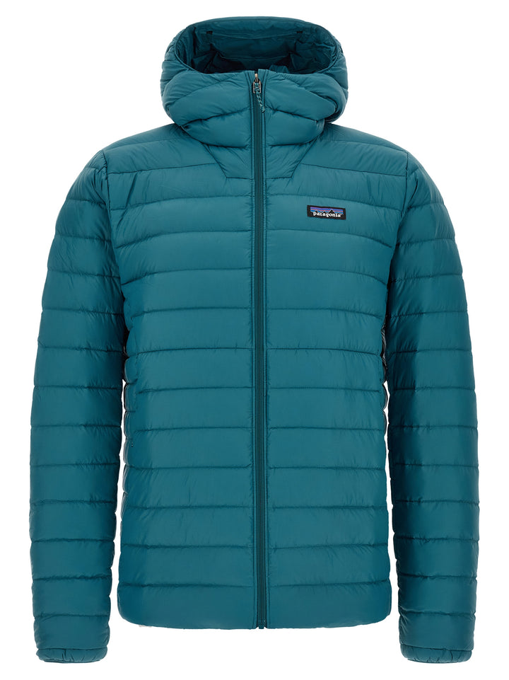 Patagonia Netplus® Down Jacket Puffer Jackets - Blu | 3facec7ef7d9f601112aa7bd1315f7d646a3bd51