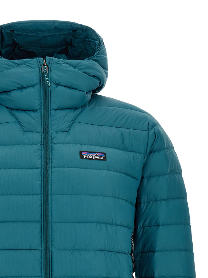 Patagonia Netplus® Down Jacket Puffer Jackets - Blu | ef08d3878b7e8de5287e90e6c730e227d32ebf3f